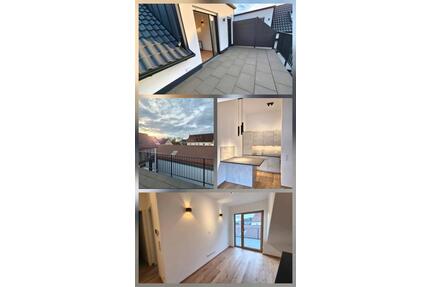 Moderne 43qm Dachgeschosswohnung in Oberdolling zu vermieten
