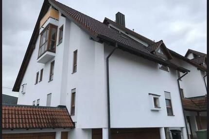 Sanierte Maisonettewohnung in Pfaffenweiler - Villingen-Schwenningen