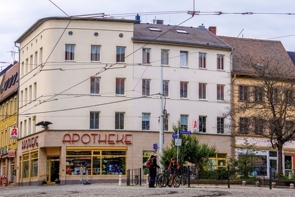 Barrierearmes Wohnen Dachterrasse und Aufzug: 2-Raum Wohnung in der Geraer Innenstadt