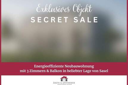 Energieeffiziente Neubauwohnung mit 3 Zimmern & Balkon in beliebter Lage von Sasel - Hamburg