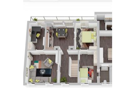 4 Zimmerwohnung - 1.300,00&nbsp;EUR Kaltmiete, ca.&nbsp; 110,00&nbsp;m&sup2; in Steinen (PLZ: 79585)