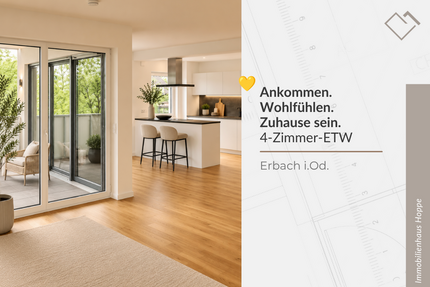 Wohnung zum Kaufen in Erbach 540.000,00 € 135 m²