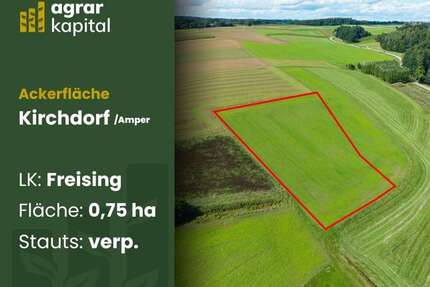 Grundstück zu verkaufen in Kirchdorf a. d. Amper 139.500,00 € 7530 m²