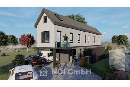 Fertig entwickeltes Bauprojekt mit 3WE mit Baugenehmigung - Uetersen