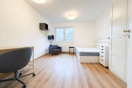 Hochwertig sanierte und sehr moderne 2-Zimmerwohnung mit Einbauküche und Tageslichtbad - Frankfurt am Main Gallus