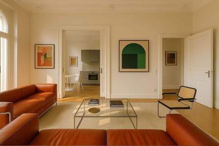 Exklusive Jugendstilwohnung in der Beletage - kernsaniert in bester Hamburger Lage