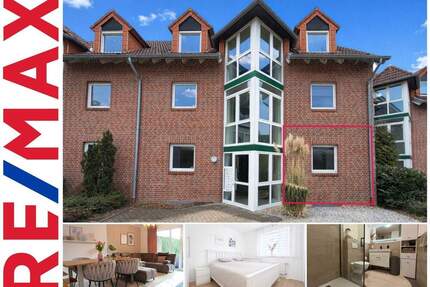 Attraktive Erdgeschosswohnung mit Terrasse, Garten und Garage in Kleve-Materborn!