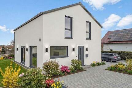 Baujahr 2024 - KfW55 mit Energieeffizienzklasse A+ - Haina (Kloster) Löhlbach