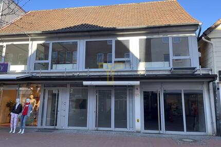 Helle und großzügige Geschäftsräume in Gifhorner Innenstadt