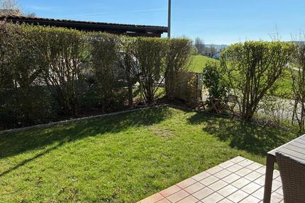 Helle 3-Zimmer Erdgeschosswohnung mit Terrasse, Garten und Carp. - Aldersbach
