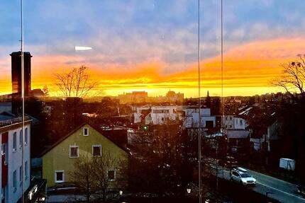 Lichtdurchflutete 3-Zi-Wohnung mit West-Ausrichtung - Germering