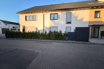 Moderne 3-Zimmer-Neubauwohnung mit Garten - Bobenheim-Roxheim