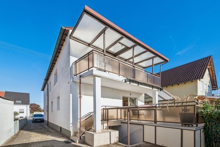 Chic & modern: Doppelhaushälfte mit Garten und vermietbarem 2-ZKB-Apartment in Lu-Oggersheim - Ludwigshafen am Rhein