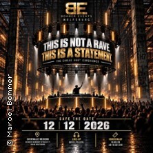 This is not a rave, this is a statement | Eventhalle Weekend