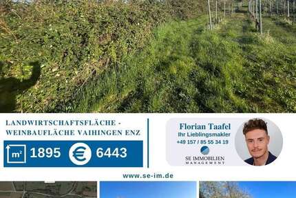 Grundstück zu verkaufen in Vaihingen an der Enz 6.443,00 € 1895 m²