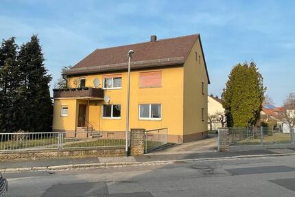 Haus mit Grundstück voller Möglichkeiten - Uffenheim