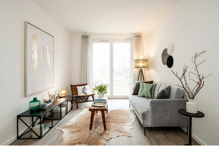 Wohnung zum Mieten in Berlin 891,78 € 57.46 m²