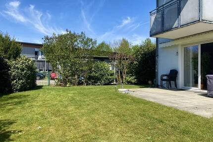 Vermietete 3-Zimmer-Wohnung mit Süd-Westterrasse - Schrobenhausen