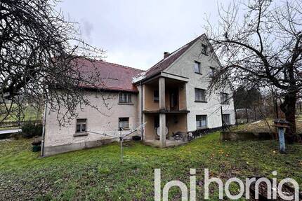 Großes Einfamilienhaus sucht Familie als Ideengeber - Großhennersdorf