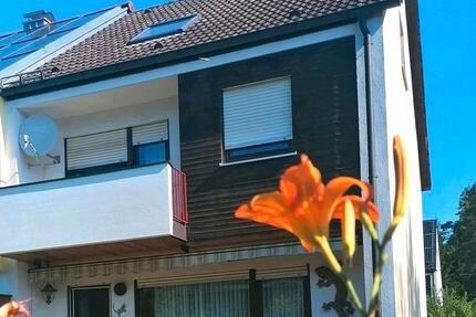 Attraktives Reiheneckhaus in Erlangen - Naturnah wohnen