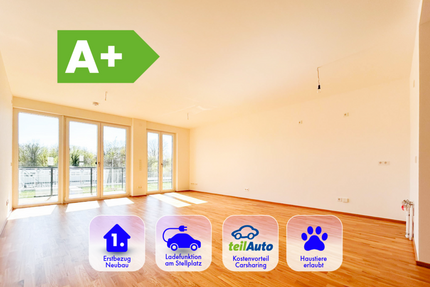 Wohnung zum Mieten in Leipzig 1.472,37 € 97.25 m²