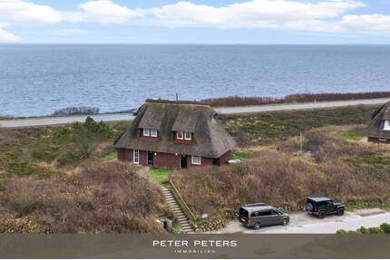 Schöne Doppelhaushälfte mit weitem Blick über das Wattenmeer - List