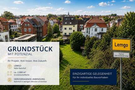 Grundstück zu verkaufen in Lemgo 290.000,00 € 2000 m²