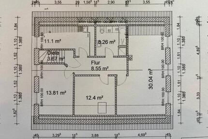 Dachgeschosswohnung in Ramstedt zu vermieten - Schwabstedt