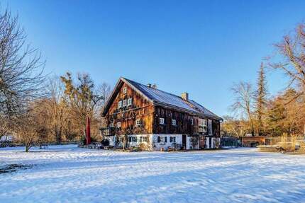 Das Bachweberhaus: ein historisches Wohnerlebnis in mitten schönster Natur - Pöcking Maising