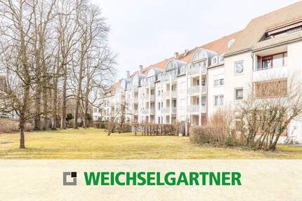 Attraktive 3-Zimmer-Wohnung mit Süd-West-Balkon und Blick in den ruhigen Innenhof - München Bogenhausen