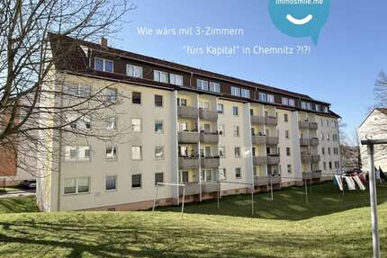 Wohnung zum Kaufen in Chemnitz Reichenbrand 62.900,00 € 68.51 m² - Chemnitz / Reichenbrand