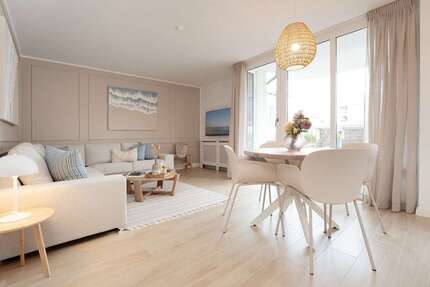 Wohnung zum Kaufen in Lübeck 395.000,00 € 56 m²