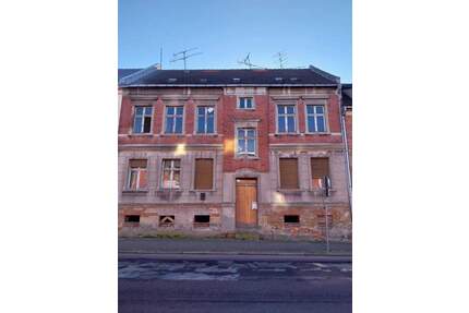 Sanierungsobjekt - Eine Perle sucht Handwerker! - Burg (bei Magdeburg)