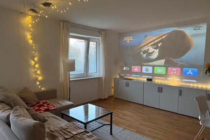 Möblierte 2-Zimmer-Wohnung U4 Böhmerwaldplatz, Einzug 01.05 - München Bogenhausen