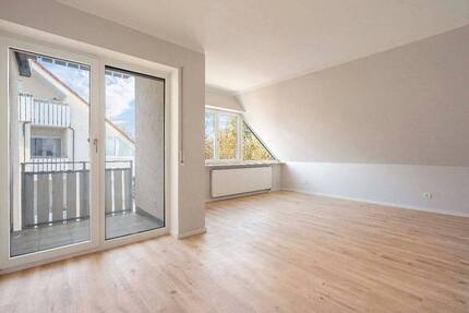 Saniert und bezugsfrei! Ruhig gelegene 1-Zimmer Wohnung in Wilsdruff