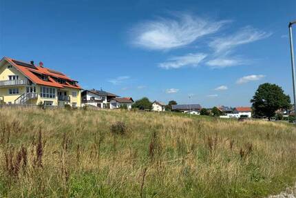Bauplatz für Geschosswohnungsbau! Geeignet für private Bauherren oder Bauträger - Obergünzburg / Ebersbach