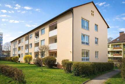 Modernisierte 3-Zimmer-Wohnung mit Balkon & Garten - innenstadtnah - Provisionsfrei - Bayreuth Hammerstatt