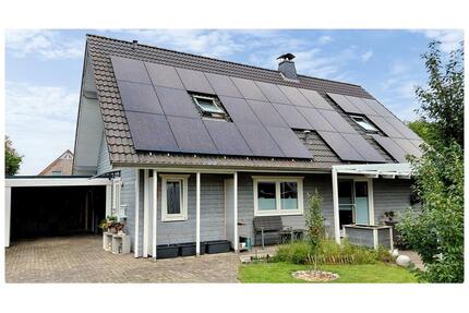 Niedrigenergiehaus mit PV-Anlage auf ca. 800 qm in Sievern - Geestland
