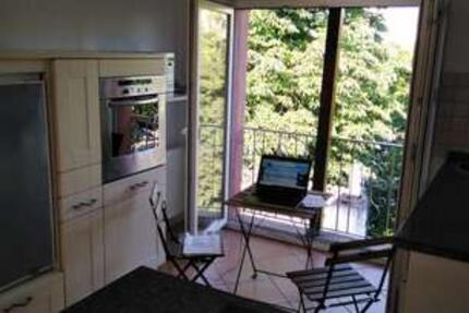 Traumhaft helles Studio in offenem Dachstuhl, zentralst - Offenbach am Main