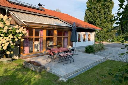 ❤️ Ferienhaus mit Charm Ferienwohnung Bayerischer Wald Sauna - Teisnach