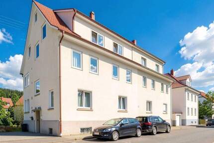 Solide Investition - vermietete 3-Zimmer-Wohnung in ruhiger, zentraler Lage - Tuttlingen