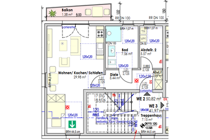 Wohnung zum Mieten in Jülich 685,00 € 50.82 m²