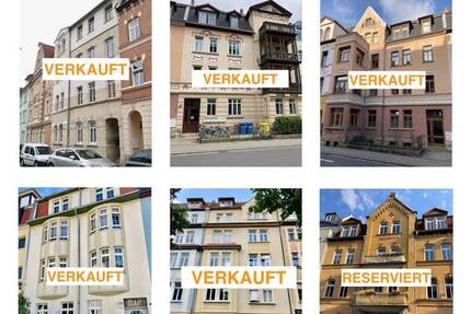 VERKAUFT: Historisches Mehrfamilienhaus im Herzen der Saalemetropole Jena (Top-Saniert)