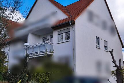 Schöne 2-Raum-Wohnung 53 qm in Eischleben - Amt Wachsenburg