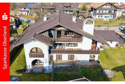 Großzügige Dachgeschosswohnung mit traumhaftem Ausblick - Garmisch-Partenkirchen