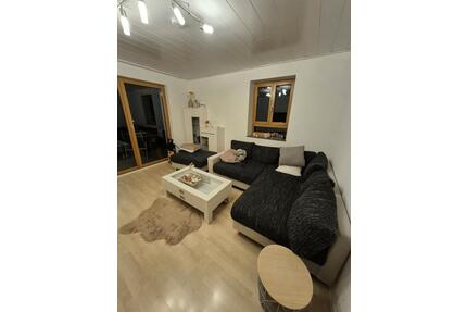 Helle 3-Zimmer-Wohnung in Lohrbach mit Garten und Stellplatz - Mosbach