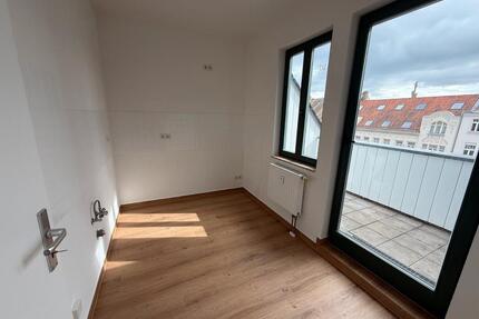 3,5 Zimmerwohnung in der Leipziger Südvorstadt mit Balkon !