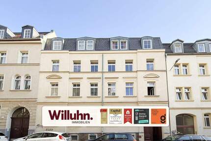 Leipzig-Plagwitz I sanierte 2-Zimmer Wohnung I West-Balkon I Tageslichtbad I Keller