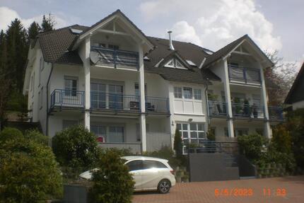 Helle Wohnung in bevorzugter Wohnlage Bad Fredeburg - Schmallenberg