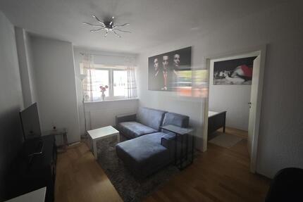 modernes Single Apartment möbliert - Mannheim Almenhof